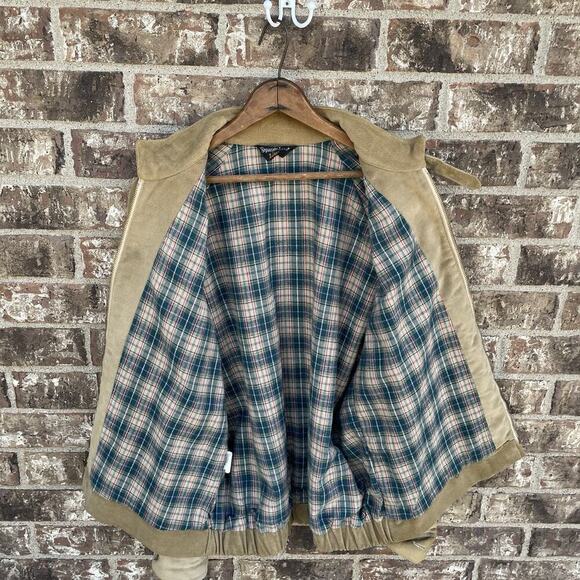 Vintage Chore Coat LG Barn Jacket Blanket Line 80s AFL Union Made Lee Jacket EUC - Picture 3 of 10